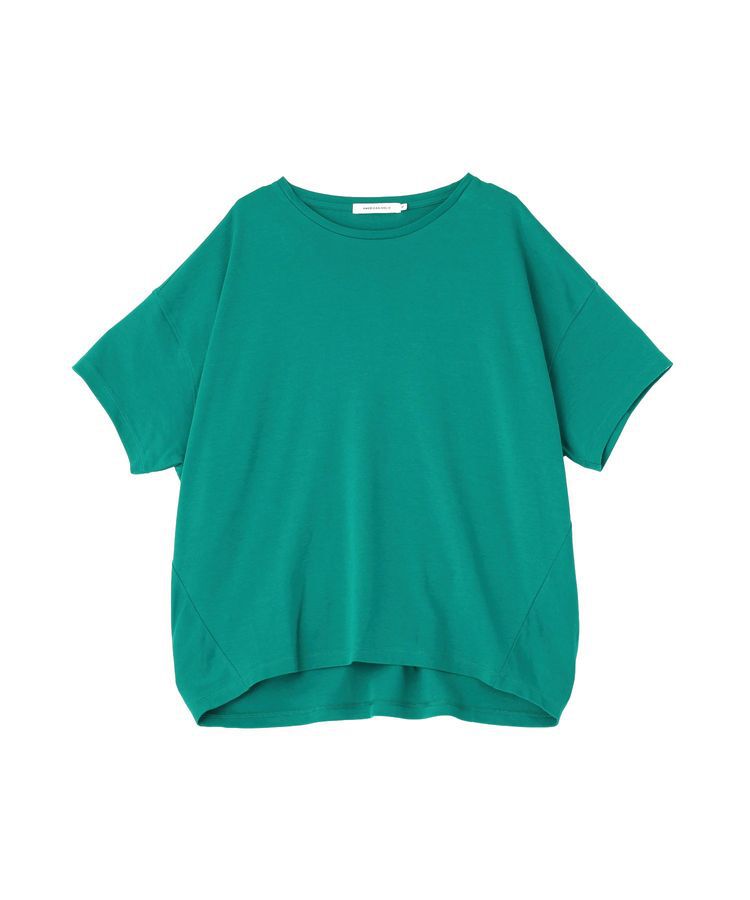 AMERICAN HOLIC「【接触冷感+UVカット】半袖コクーンカットプルオーバー」|Tシャツ・カットソー|