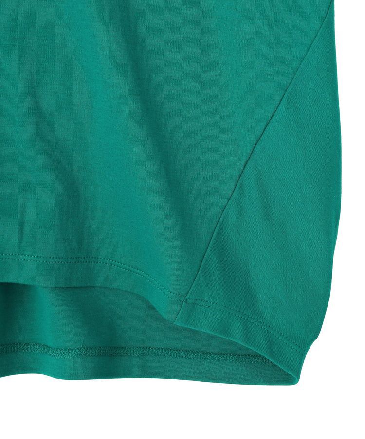 AMERICAN HOLIC「【接触冷感+UVカット】半袖コクーンカットプルオーバー」|Tシャツ・カットソー|