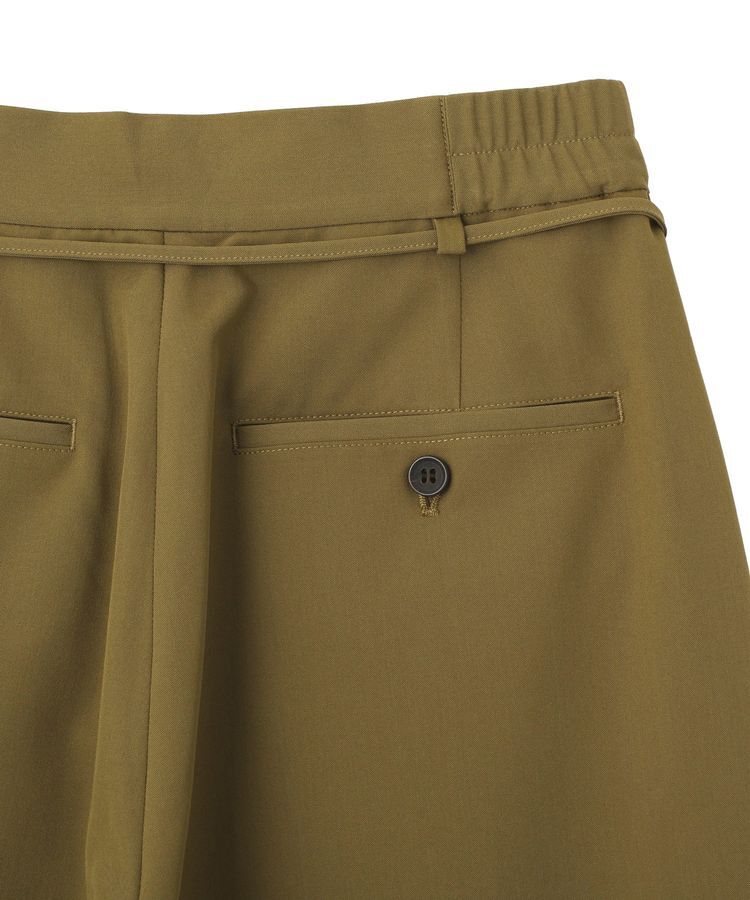 AMERICAN HOLIC「【イージーケア】リボン付きタックワイドパンツ」|その他|