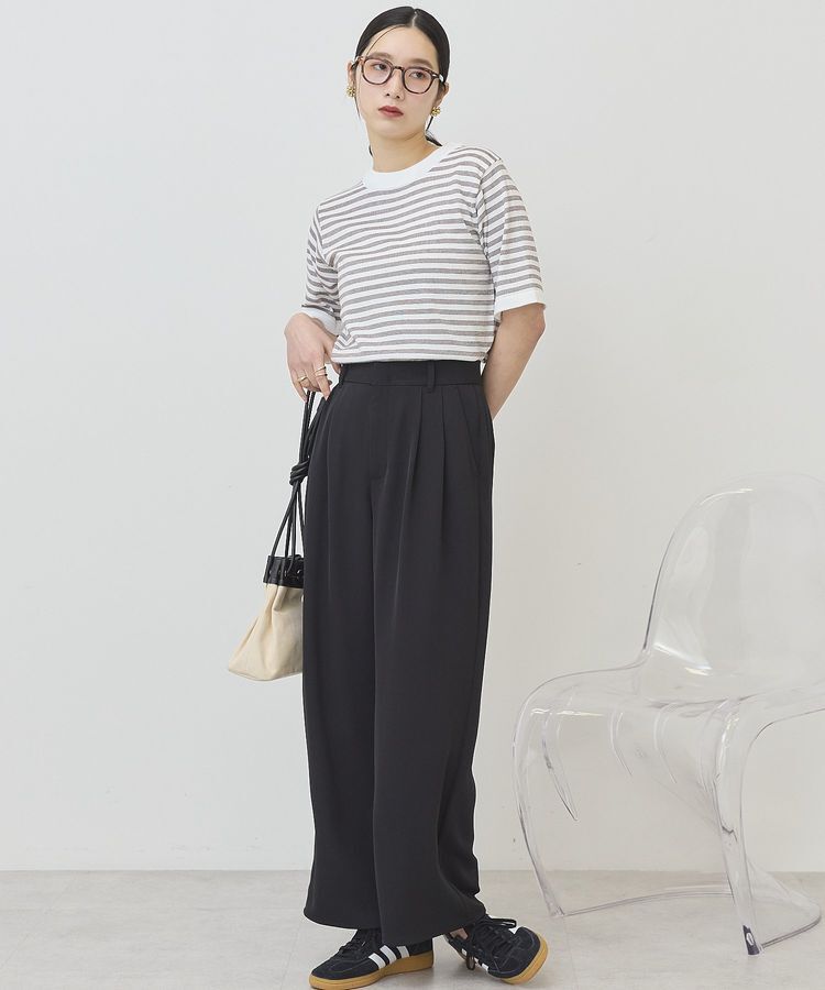 AMERICAN HOLIC「【接触冷感・イージーケア】ドレープパンツ」|その他|