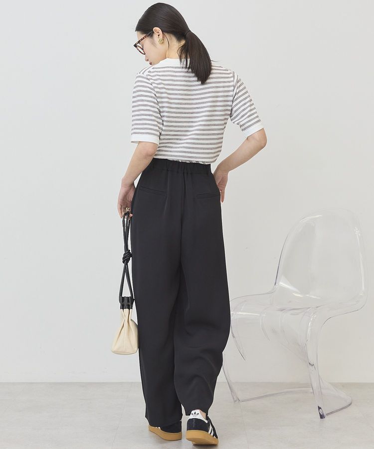 AMERICAN HOLIC「【接触冷感・イージーケア】ドレープパンツ」|その他|