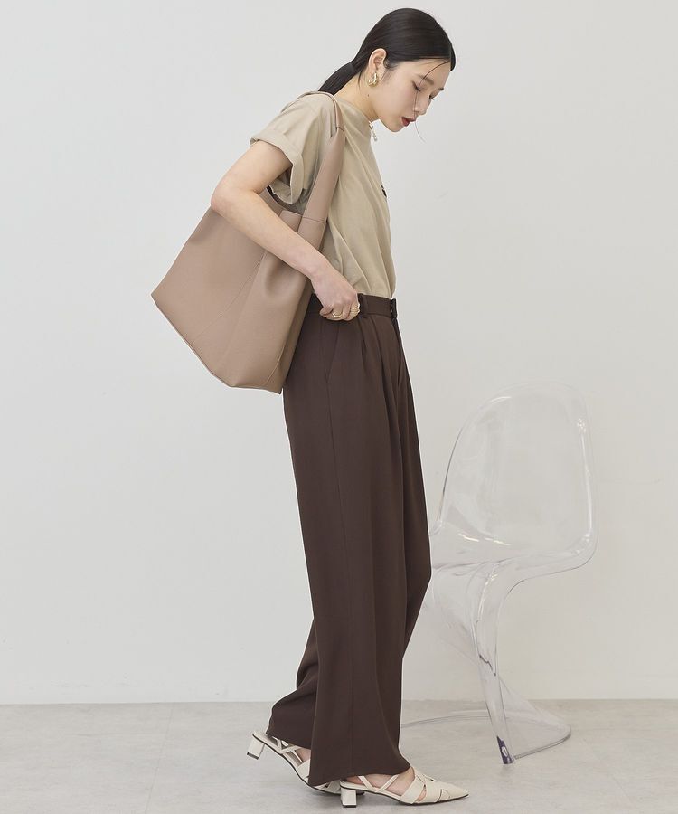 AMERICAN HOLIC「【接触冷感・イージーケア】ドレープパンツ」|その他|