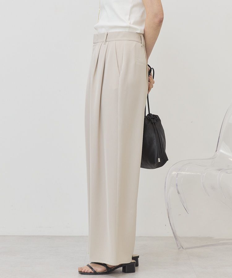 AMERICAN HOLIC「【接触冷感・イージーケア】ドレープパンツ」|その他|