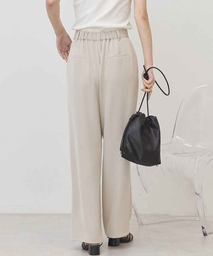 AMERICAN HOLIC「【接触冷感・イージーケア】ドレープパンツ」|その他|