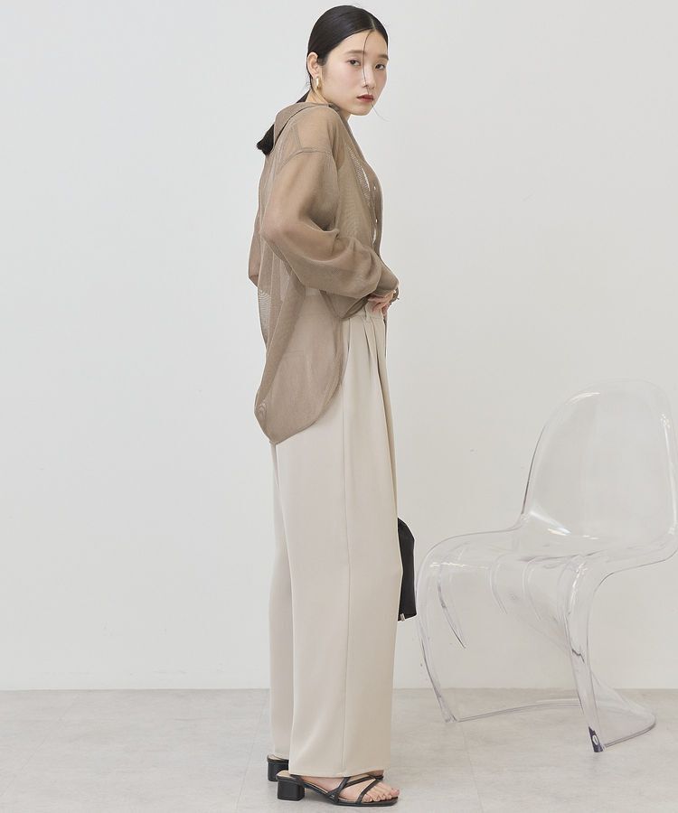 AMERICAN HOLIC「【接触冷感・イージーケア】ドレープパンツ」|その他|