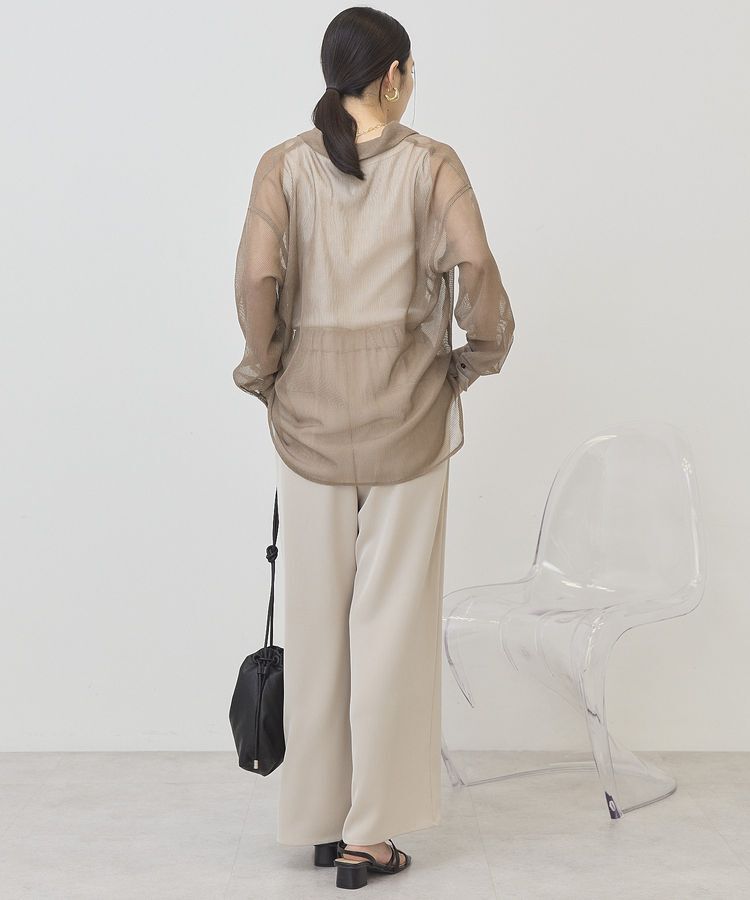 AMERICAN HOLIC「【接触冷感・イージーケア】ドレープパンツ」|その他|