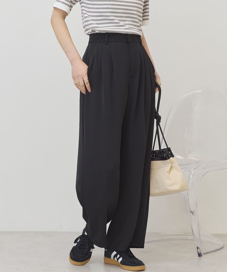 AMERICAN HOLIC「【接触冷感・イージーケア】ドレープパンツ」|その他|