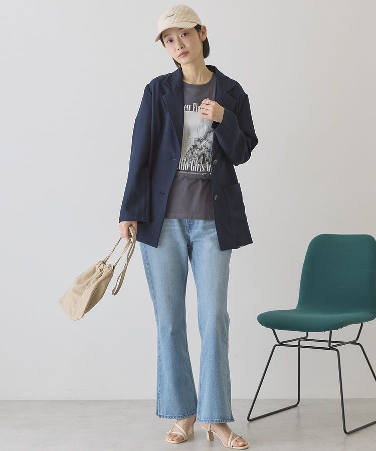 AMERICAN HOLIC「フォトプリント半袖Tシャツ」|Tシャツ・カットソー|