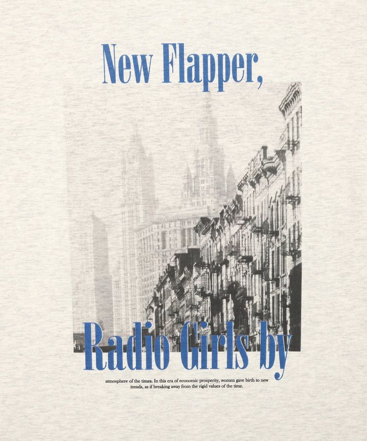 AMERICAN HOLIC「フォトプリント半袖Tシャツ」|Tシャツ・カットソー|