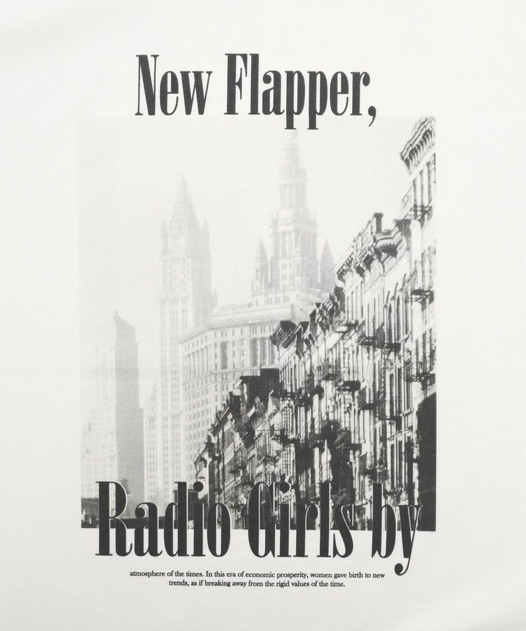 AMERICAN HOLIC「フォトプリント半袖Tシャツ」|Tシャツ・カットソー|