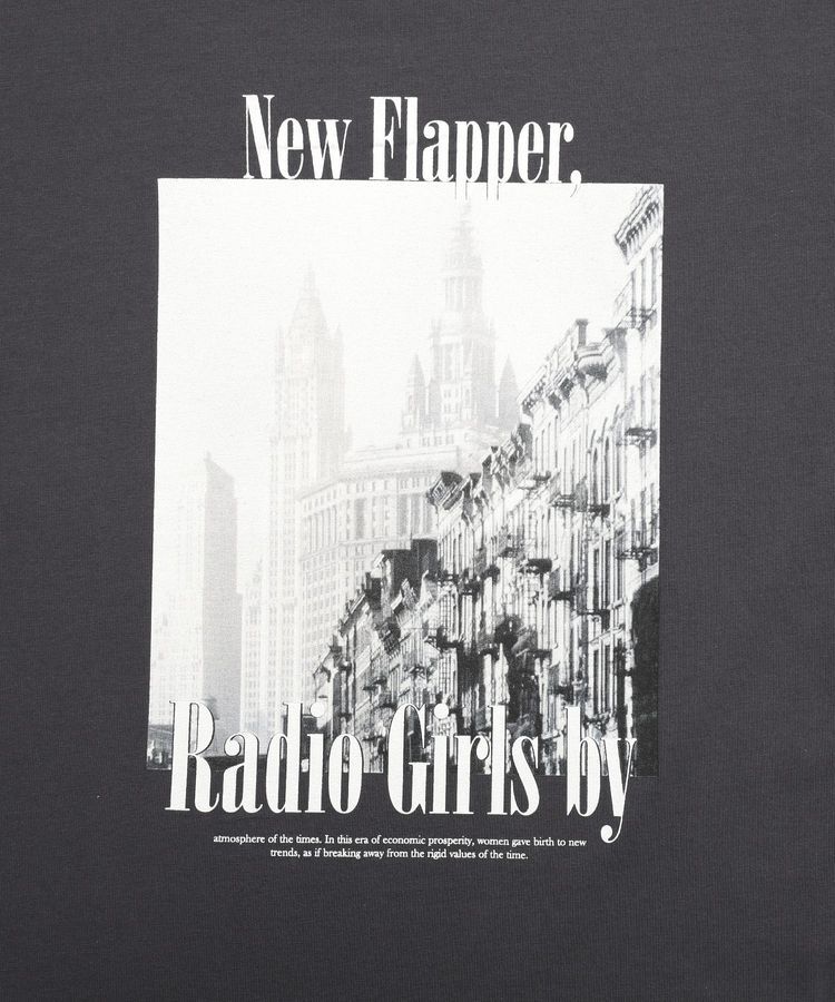 AMERICAN HOLIC「フォトプリント半袖Tシャツ」|Tシャツ・カットソー|