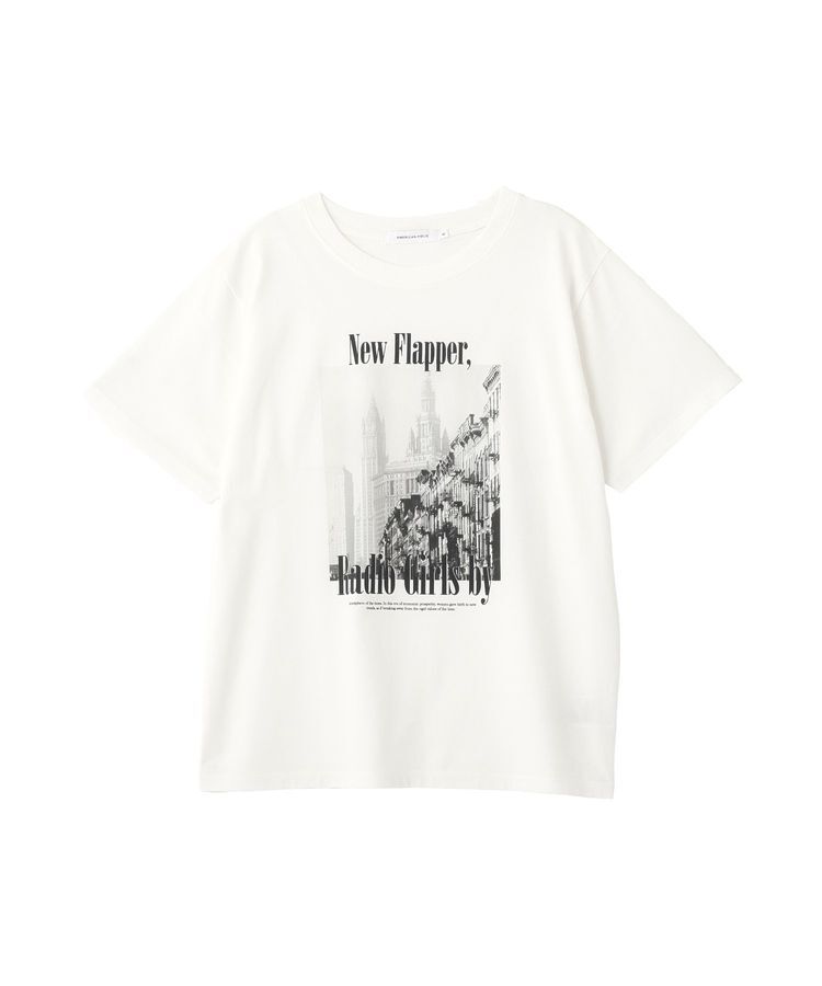 AMERICAN HOLIC「フォトプリント半袖Tシャツ」|Tシャツ・カットソー|