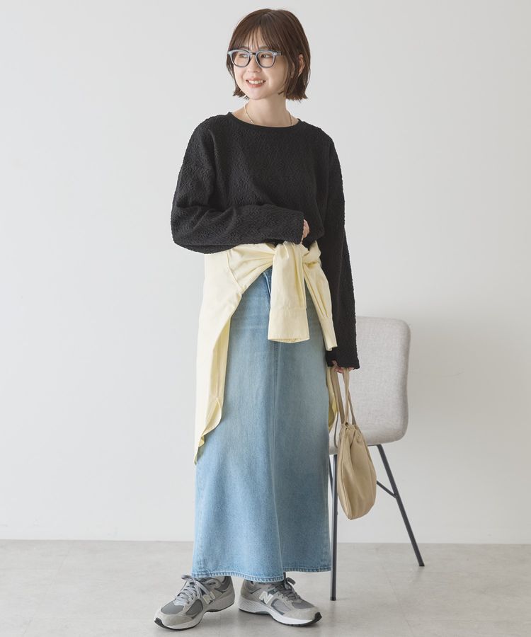 AMERICAN HOLIC「総レースプルオーバー」|Tシャツ・カットソー|