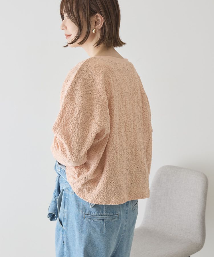 AMERICAN HOLIC「総レースプルオーバー」|Tシャツ・カットソー|