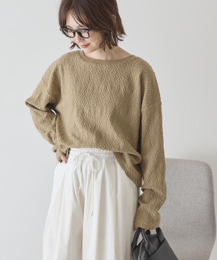 AMERICAN HOLIC「総レースプルオーバー」|Tシャツ・カットソー|