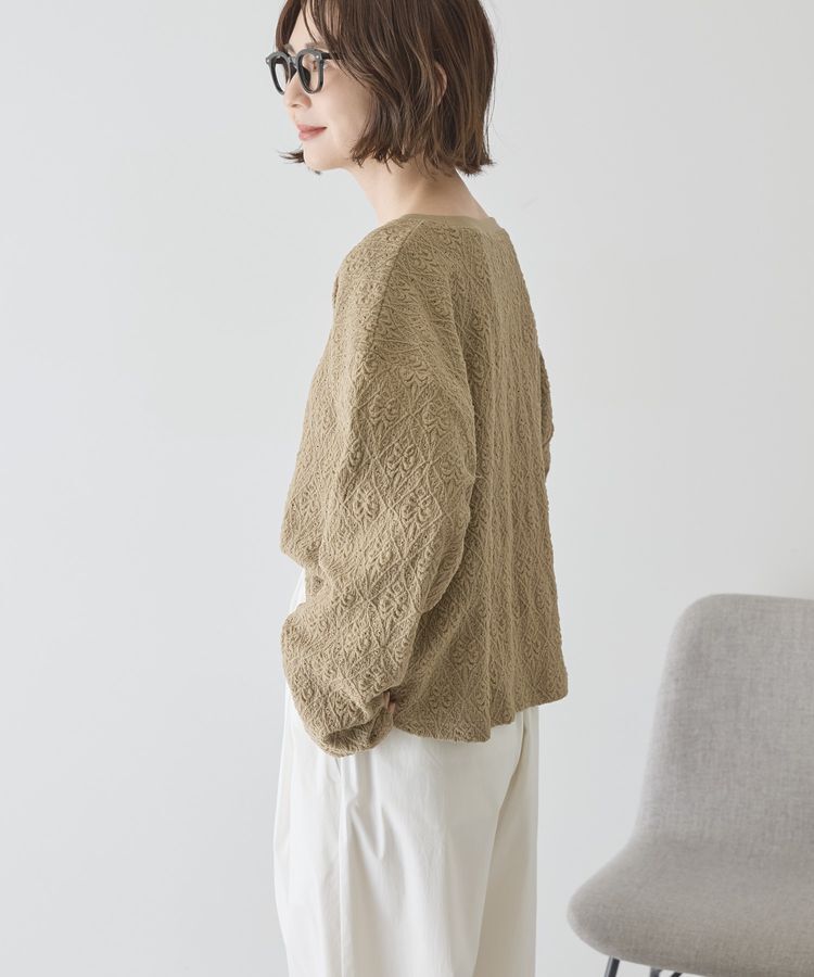 AMERICAN HOLIC「総レースプルオーバー」|Tシャツ・カットソー|