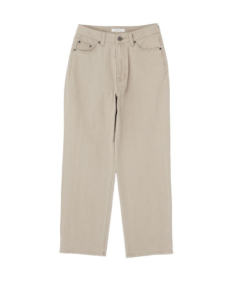 AMERICAN HOLIC「ルーズストレートカラーデニムパンツ」|デニム|