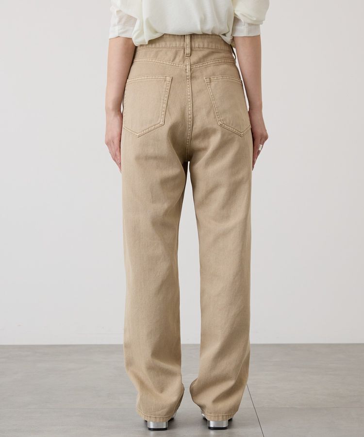 AMERICAN HOLIC「ルーズストレートカラーデニムパンツ」|デニム|