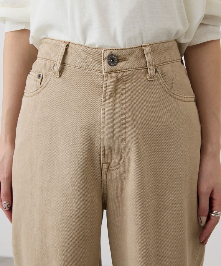 AMERICAN HOLIC「ルーズストレートカラーデニムパンツ」|デニム|