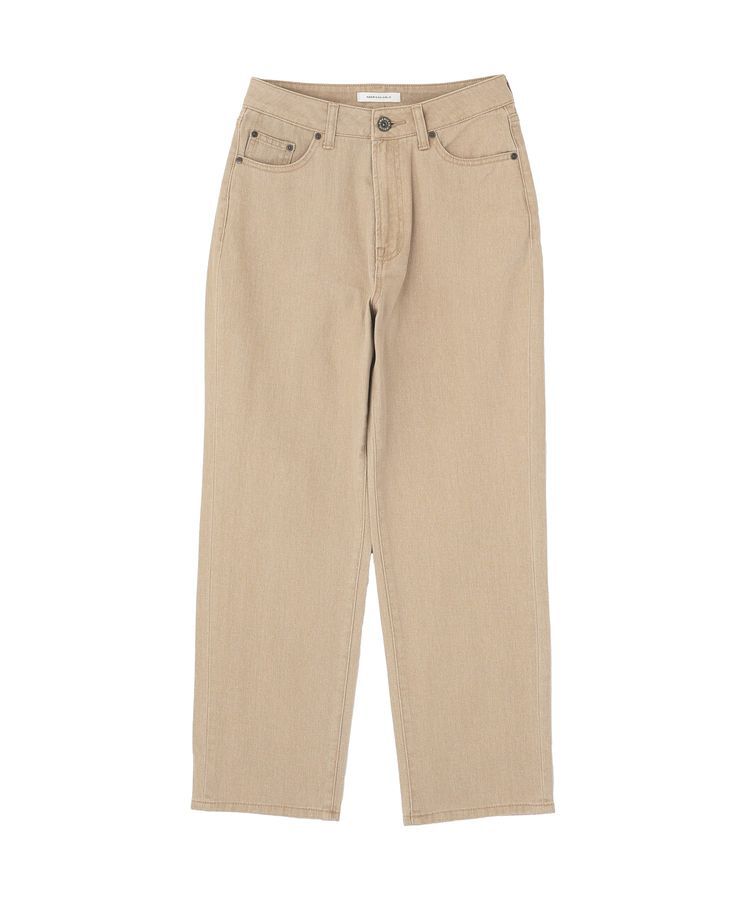 AMERICAN HOLIC「ルーズストレートカラーデニムパンツ」|デニム|