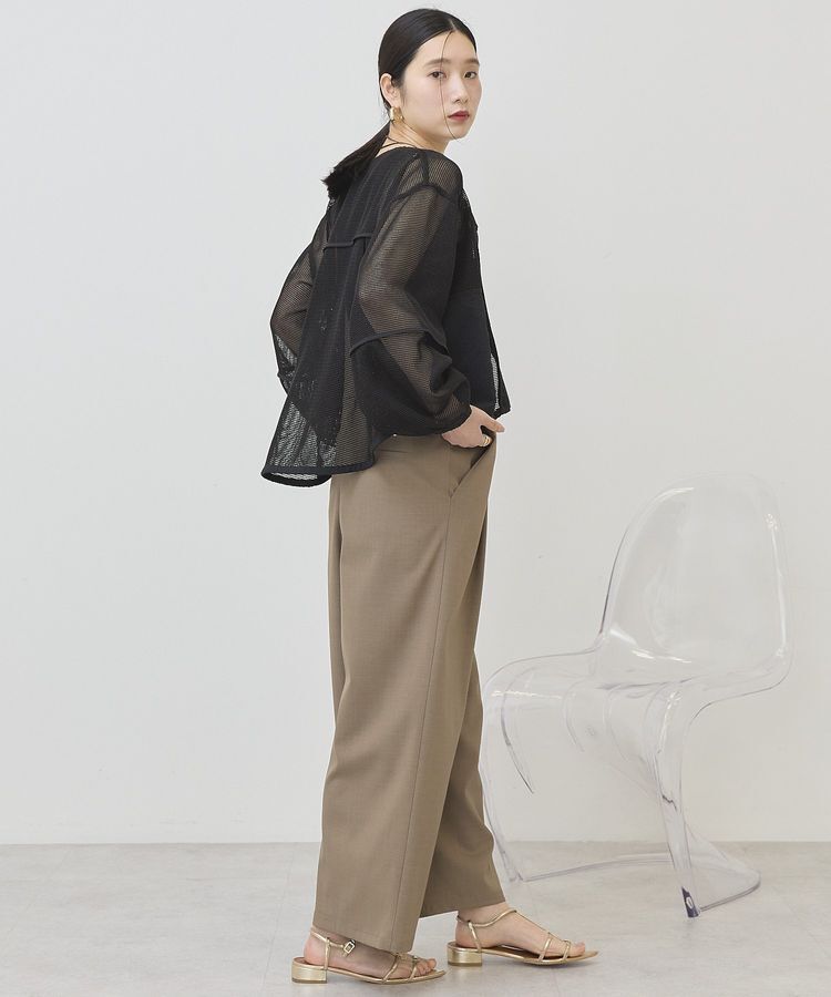 AMERICAN HOLIC「メッシュ異素材ブルゾン」|ブルゾン・スタジャン|