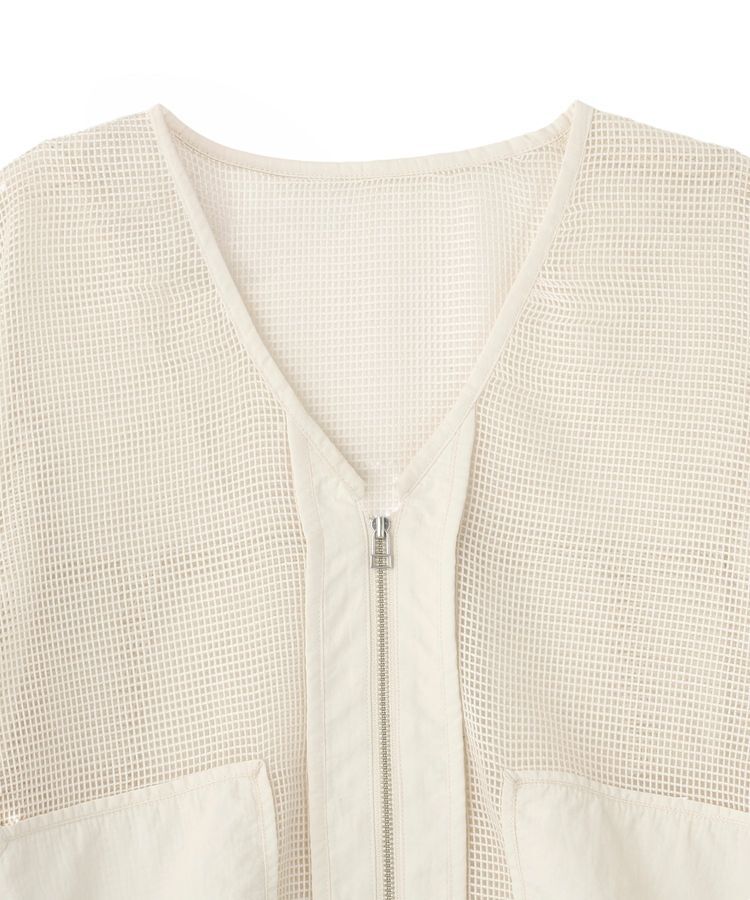 AMERICAN HOLIC「メッシュ異素材ブルゾン」|ブルゾン・スタジャン|