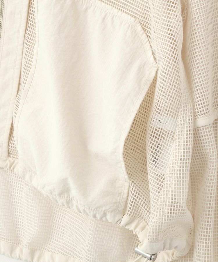 AMERICAN HOLIC「メッシュ異素材ブルゾン」|ブルゾン・スタジャン|