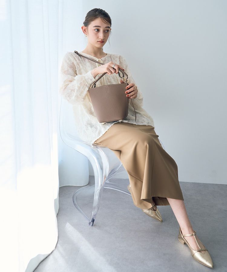 YECCA VECCA「タイトロングスカート」|タイト|