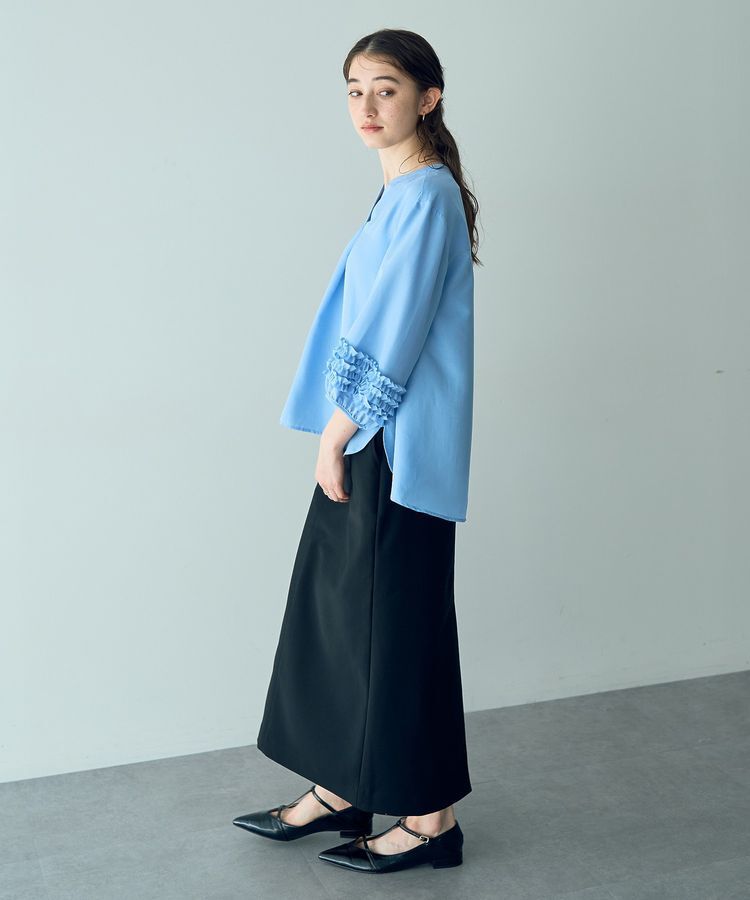 YECCA VECCA「タイトロングスカート」|タイト|