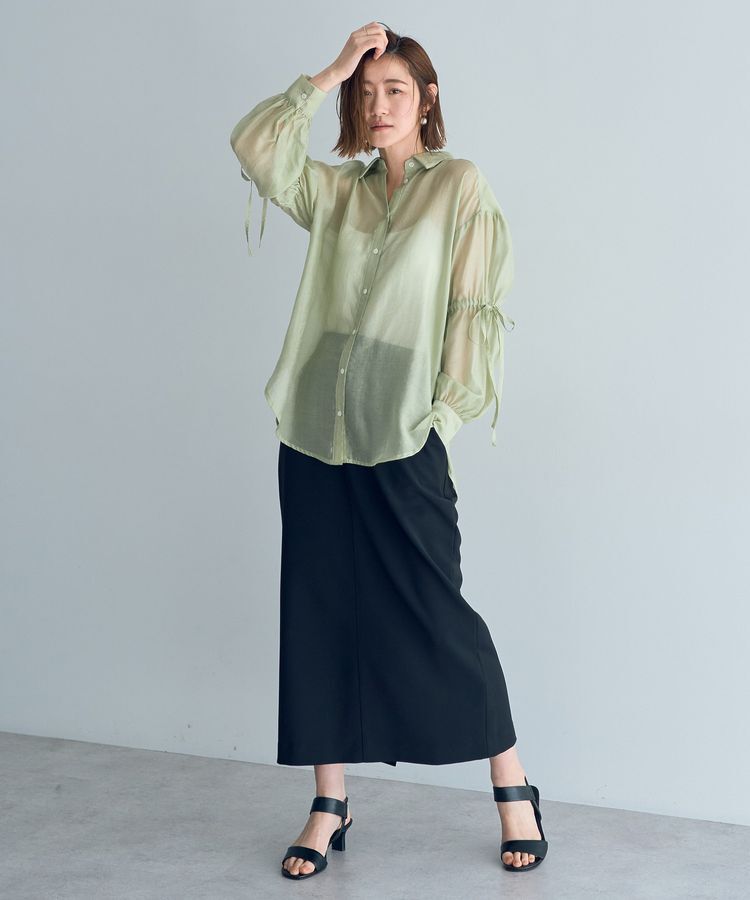 YECCA VECCA「タイトロングスカート」|タイト|