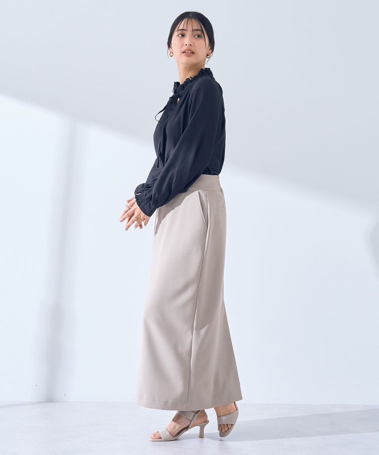 YECCA VECCA「タイトロングスカート」|タイト|