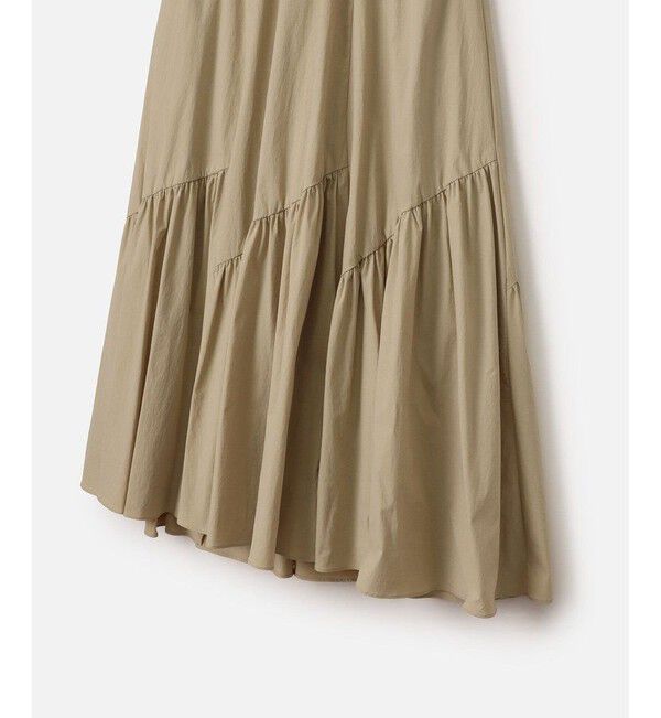 allureville「◇バイヤス切替ギャザースカート」|スカート|