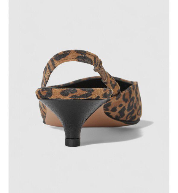 allureville「◇ ポインテッドスリングバックストラップパンプス」|パンプス|