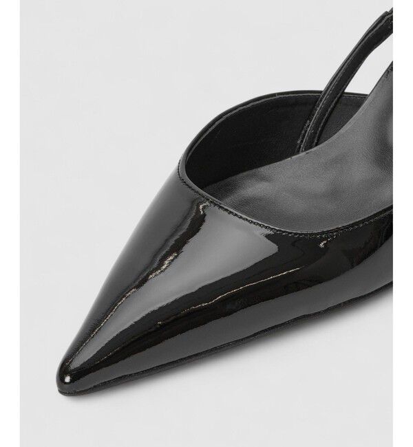 allureville「◇ ポインテッドスリングバックストラップパンプス」|パンプス|