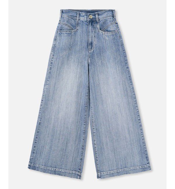 LOULOU WILLOUGHBY「◇【LOULOU WILLOUGHBY】デニムバギーパンツ」|デニム|