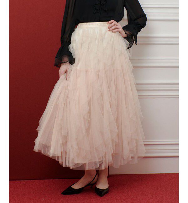 LOULOU WILLOUGHBY「◇ 【LOULOU WILLOUGHBY】チュチュスカート」|スカート|