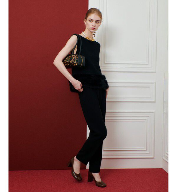 LOULOU WILLOUGHBY「【LOULOU WILLOUGHBY】ヘムファープルオーバー」|ニット・セーター|