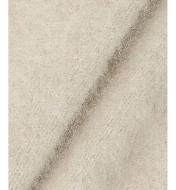 LOULOU WILLOUGHBY「【LOULOU WILLOUGHBY】カシミヤブレンドファー加工プルオーバー」|ニット・セーター|