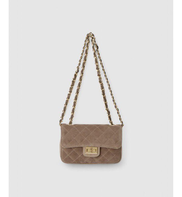 allureville「キルティングチェーン ショルダーバッグ」|ショルダー・メッセンジャー|