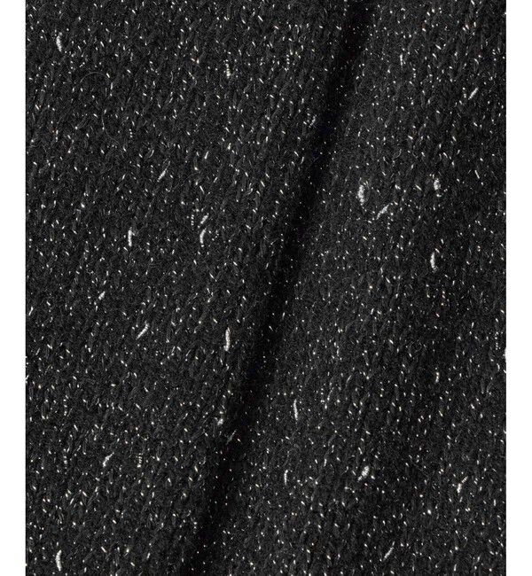 LOULOU WILLOUGHBY「【LOULOU WILLOUGHBY】GRAINYラメカーディガン」|カーディガン|