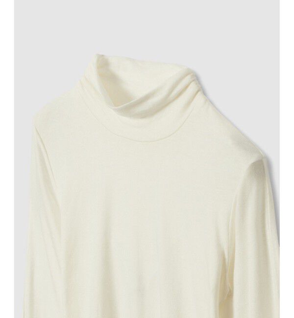 LOULOU WILLOUGHBY「【LOULOU WILLOUGHBY】シルクジャージプルオーバー」|Tシャツ・カットソー|