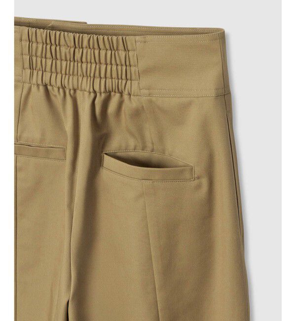 allureville「ミリタリーツイルハイウェストパンツ」|チノ|