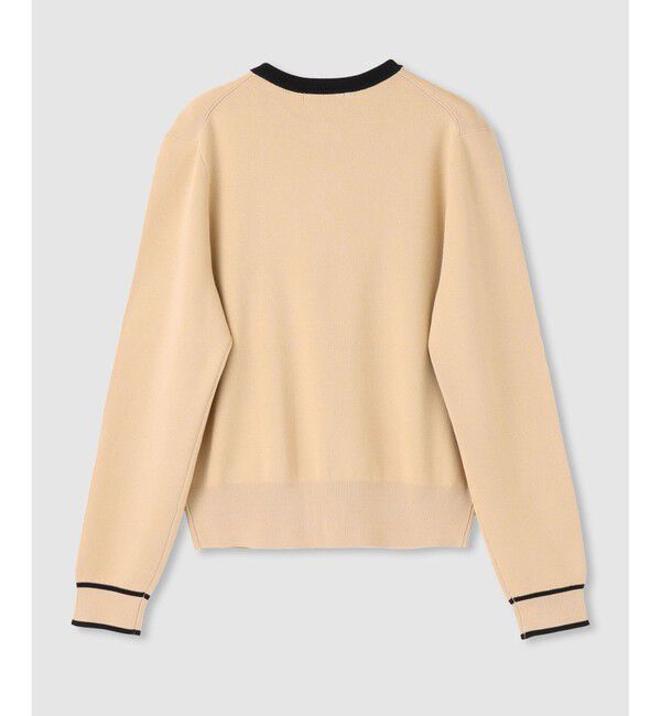 allureville「◇ハイショクポケットクルーカーディガン」|カーディガン|