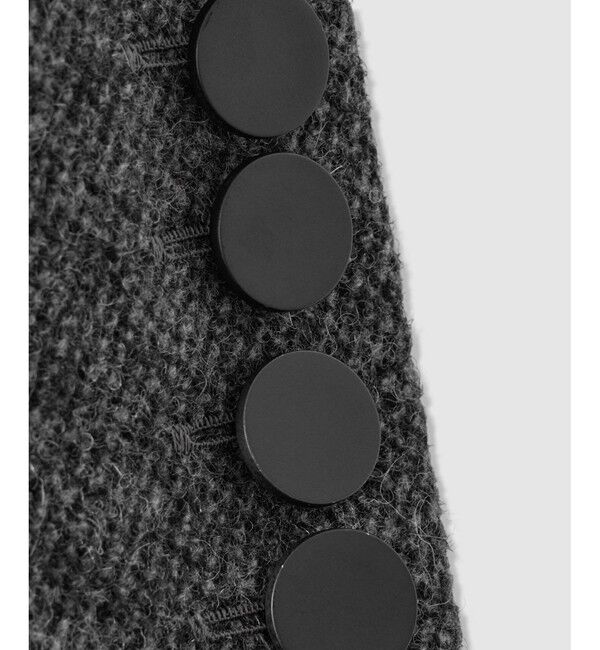 allureville「ツィードフラップポケットジャケット」|テーラードジャケット|