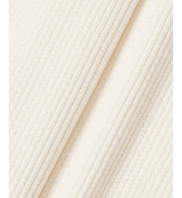 LOULOU WILLOUGHBY「【LOULOU WILLOUGHBY】フリルスリットプルオーバー」|ニット・セーター|