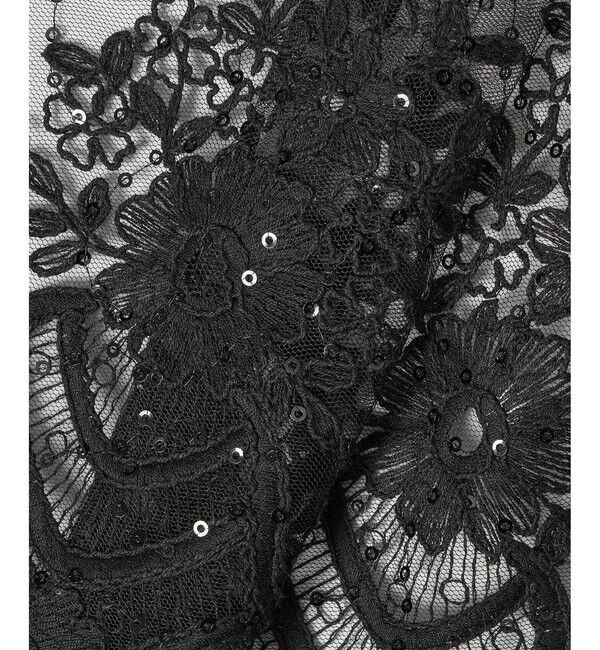 LOULOU WILLOUGHBY「【LOULOU WILLOUGHBY】チュール刺繍ブラウス」|シャツ・ブラウス|