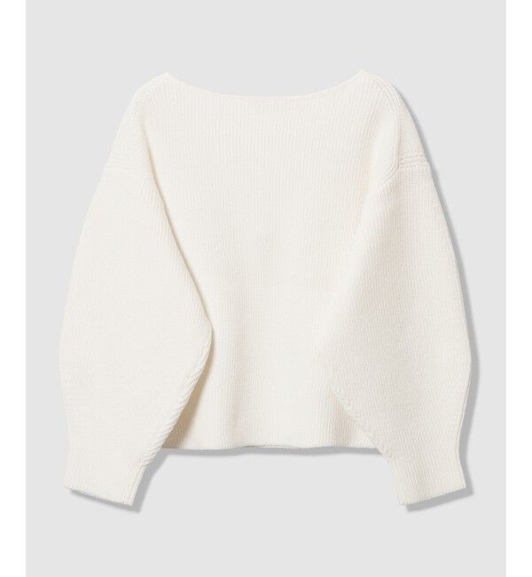 allureville「ハートネックプルオーバー」|ニット・セーター|