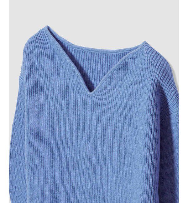 allureville「ハートネックプルオーバー」|ニット・セーター|