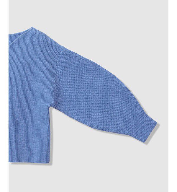 allureville「ハートネックプルオーバー」|ニット・セーター|