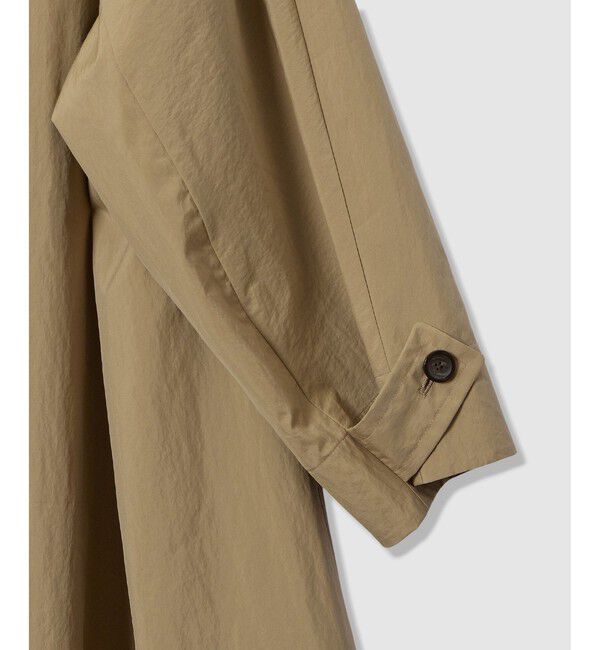 allureville「ステンカラーフレアコート」|ダッフルコート|